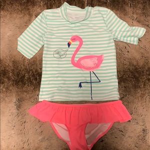 Carters girls bathing suit